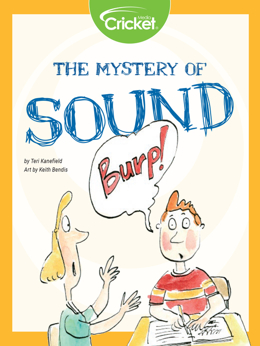 Title details for The Mystery of Sound by Teri Kanefield - Wait list